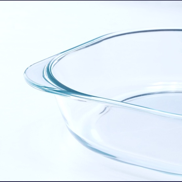 FÖLJSAM Oven Dish Clear Glass 9 ¾” x 9 ¾" - Picture 3 of 14